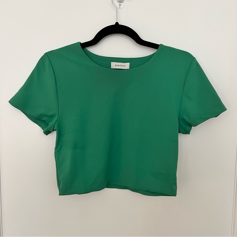 Aritzia Contour Cropped Tshirt